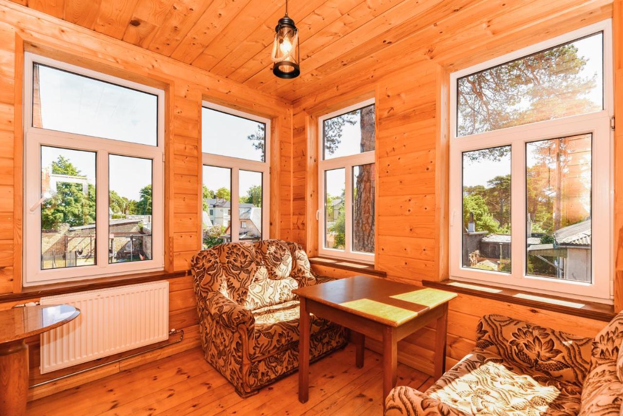 Villa Victoria Ventspils Eksteriør billede