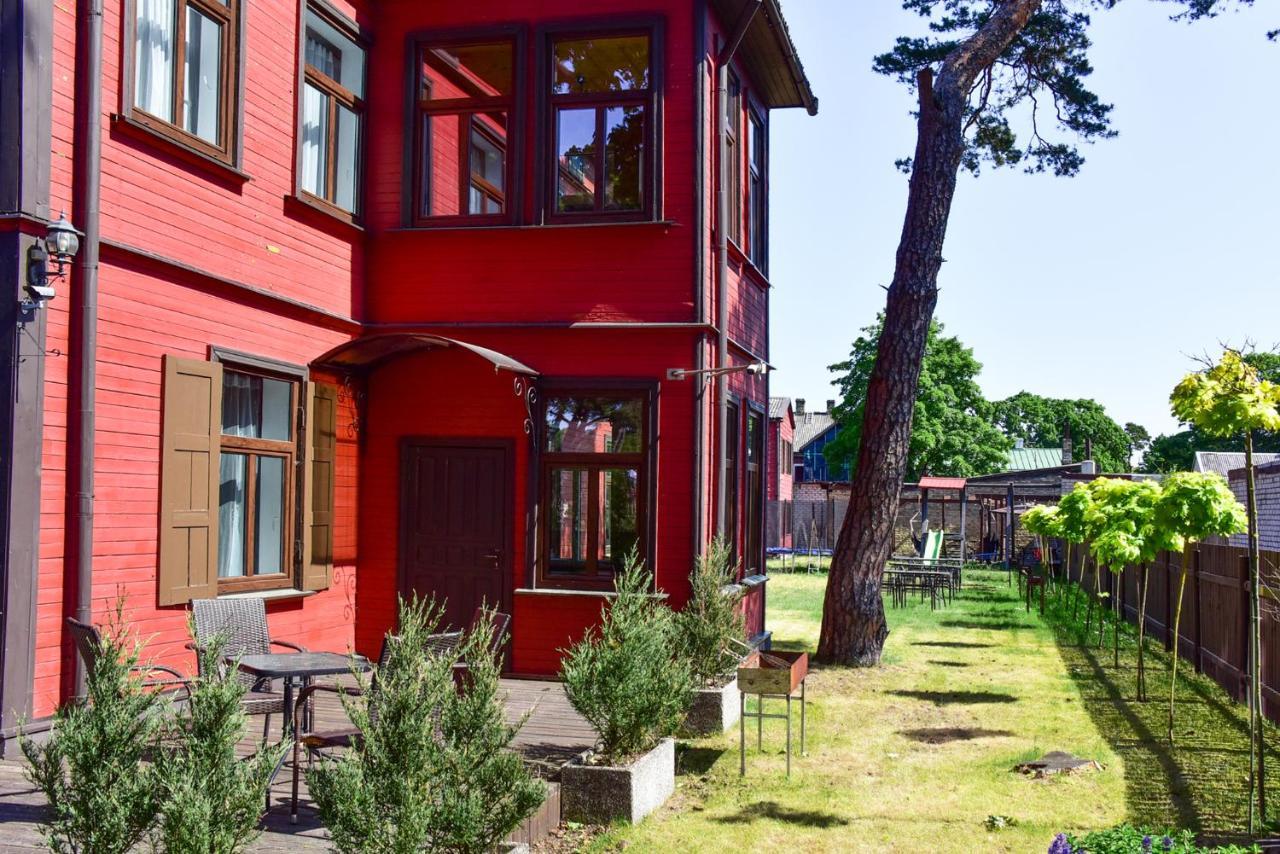 Villa Victoria Ventspils Eksteriør billede