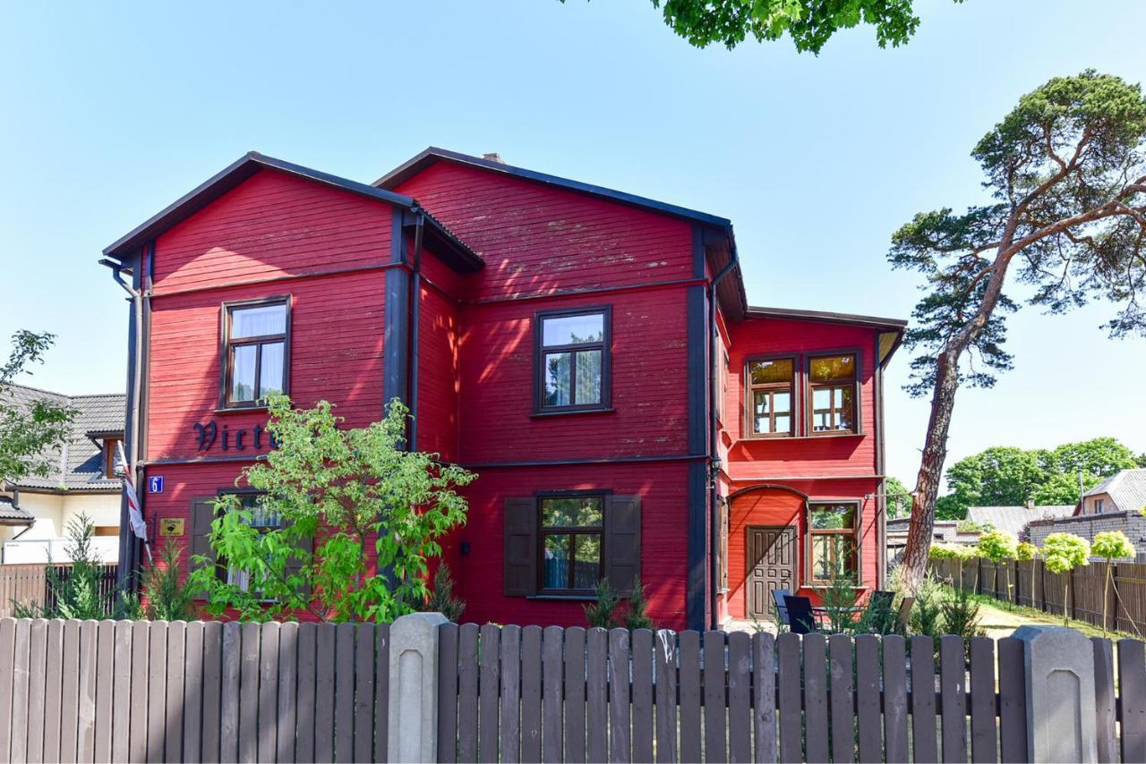 Villa Victoria Ventspils Eksteriør billede