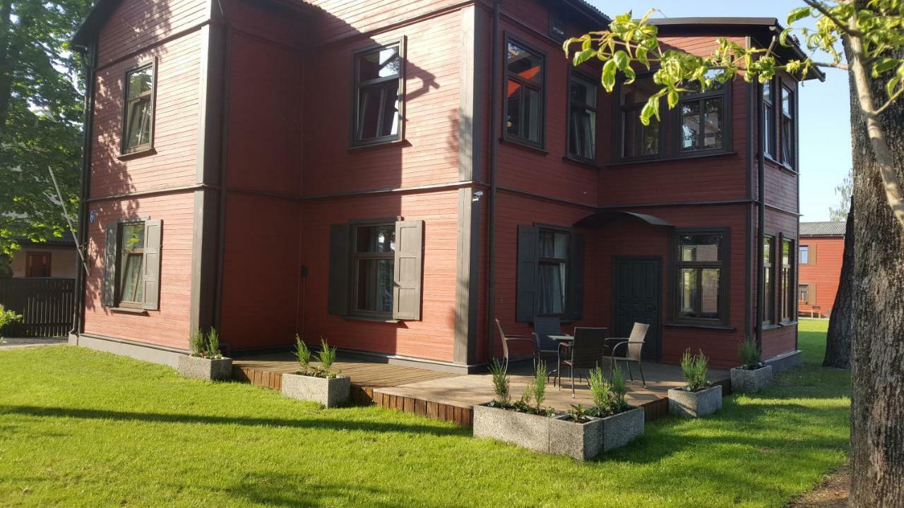 Villa Victoria Ventspils Eksteriør billede