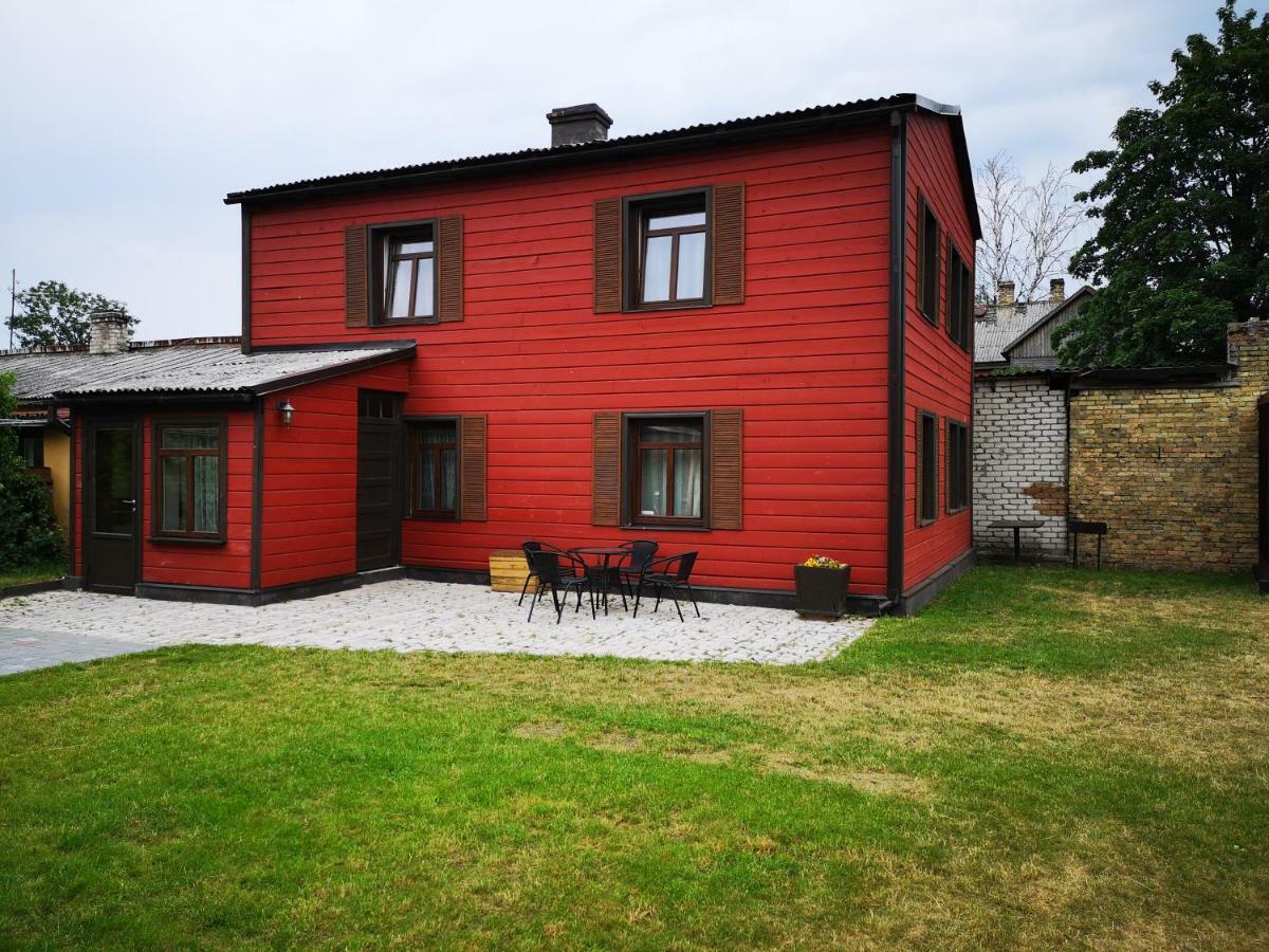 Villa Victoria Ventspils Eksteriør billede