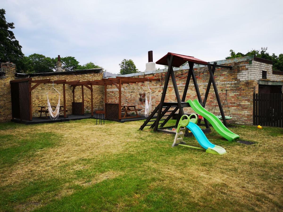 Villa Victoria Ventspils Eksteriør billede