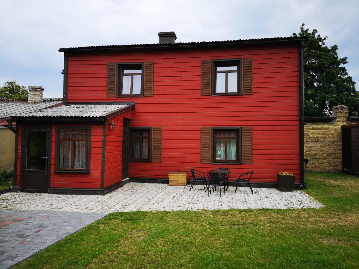 Villa Victoria Ventspils Eksteriør billede